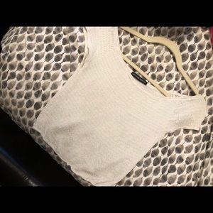 Brandy Melville white crop